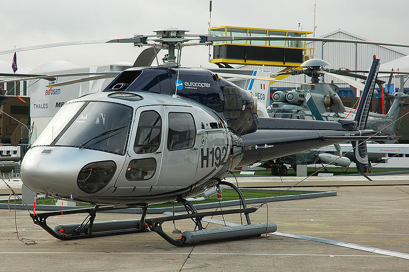 Eurocopter AS355 Ohrid helicopters hire